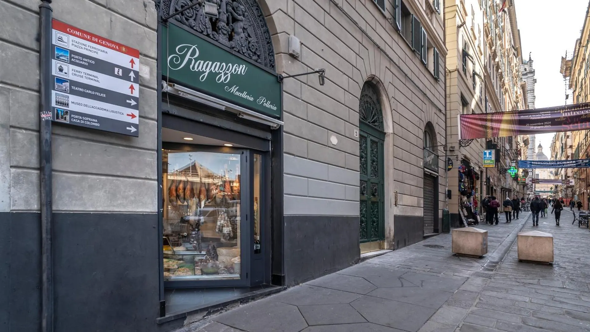 Apartment Appartamento San Lorenzo 2 - Affitti Brevi Italia Genoa Italy